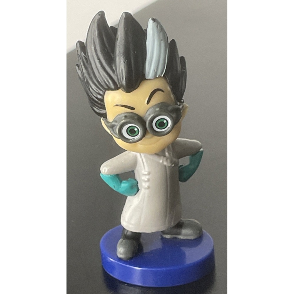 PJ MASKS FIGURES LOT OF TWO, OWLETTE And ROMEO, Cake Toppers, Just Play LLC - Picture 4 of 7